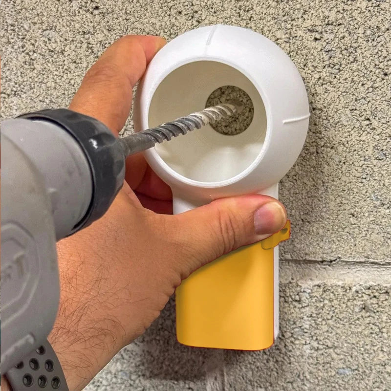 Rotating Nozzle Drill Bit Dust Collector – Drilling & Sanding