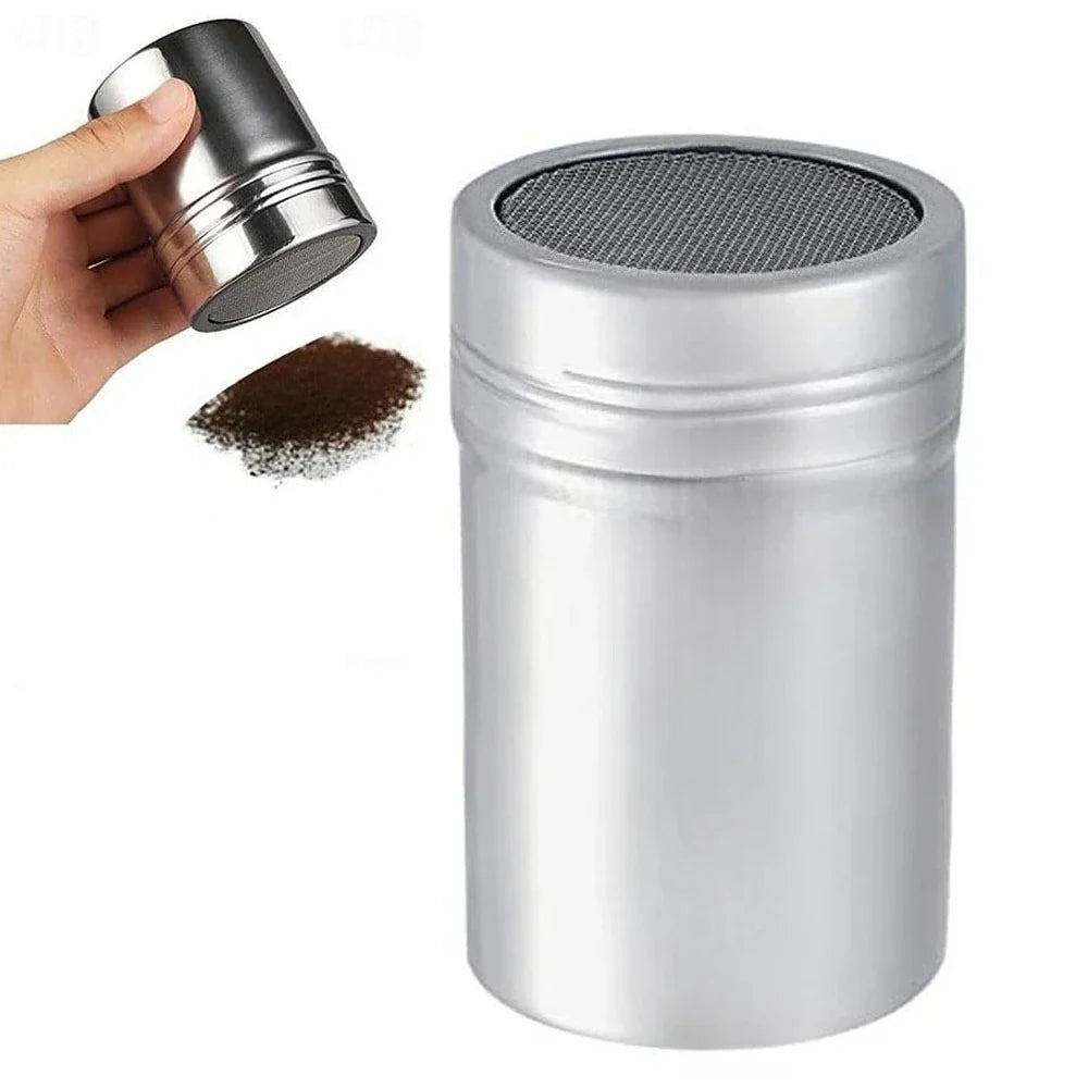 Stainless Steel Spice Jars with Lids – Seasoning Storage Containers