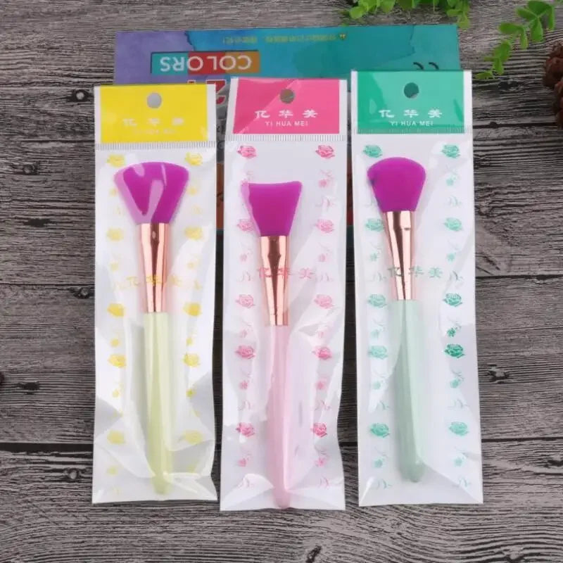 Silicone Face Mask Brush – Clay & Mud Mask Applicator Tool