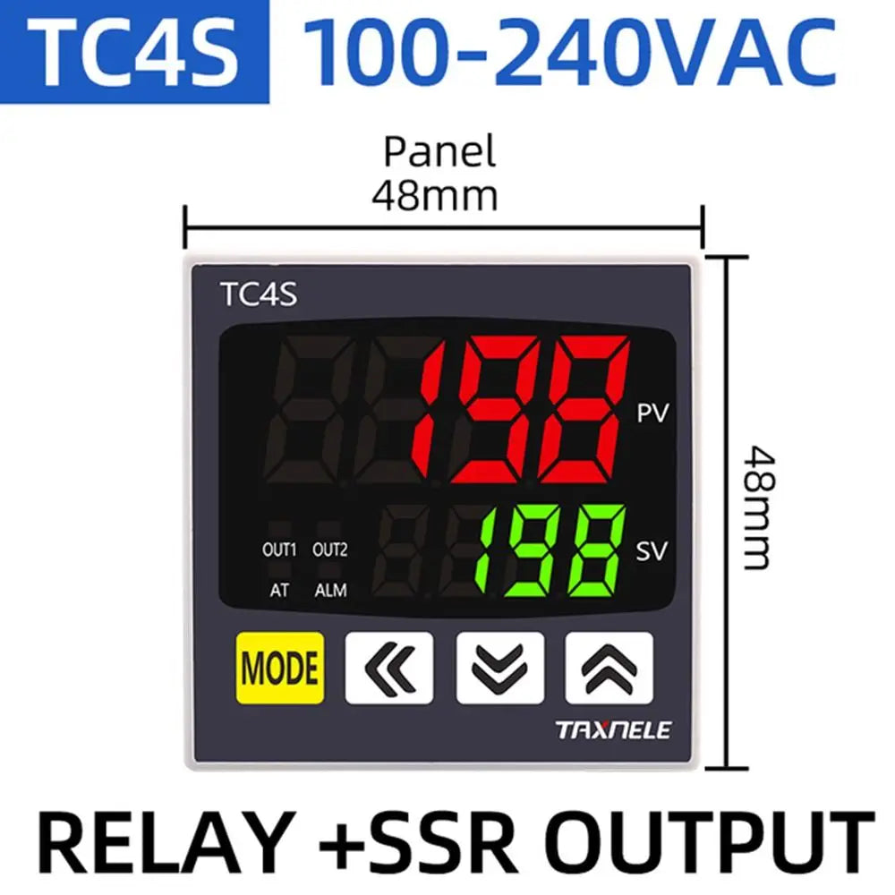TC Series Digital PID Temperature Controller Dual SSR Relay