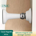 Drill-Free Silicone Suction Door Stopper – Wall Protector