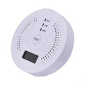 UL2034 CO Detector Alarm – LCD Display, High Sensitivity