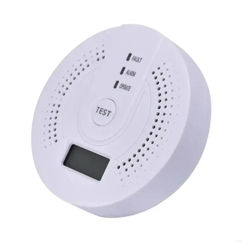 UL2034 CO Detector Alarm – LCD Display, High Sensitivity