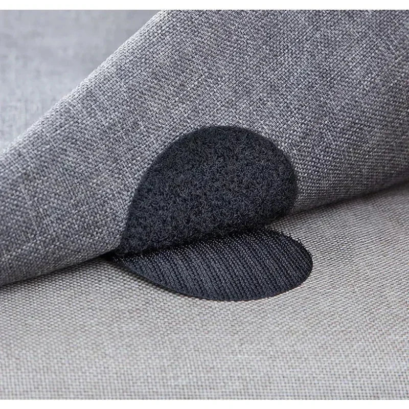 Heavy-Duty Self-Adhesive Hook & Loop Fastener Tape
