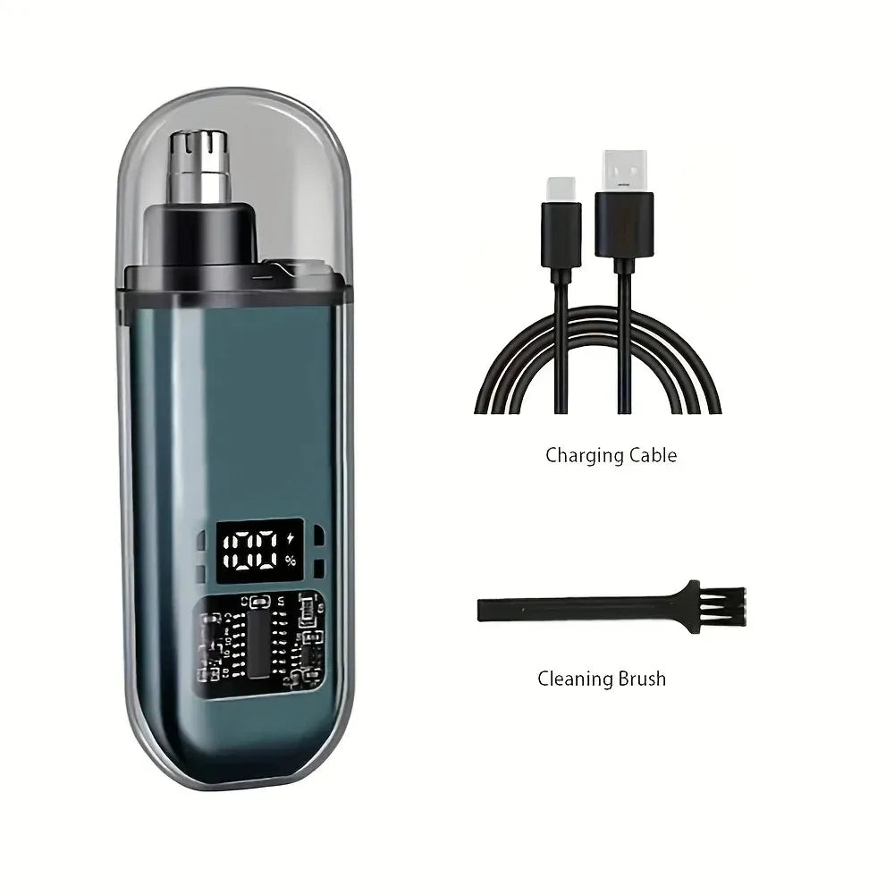 P3 USB Rechargeable Electric Nose & Ear Hair Trimmer Kit