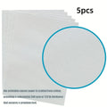 Printable White Cotton Canvas Fabric A4 – 5 or 10 Pack Inkjet