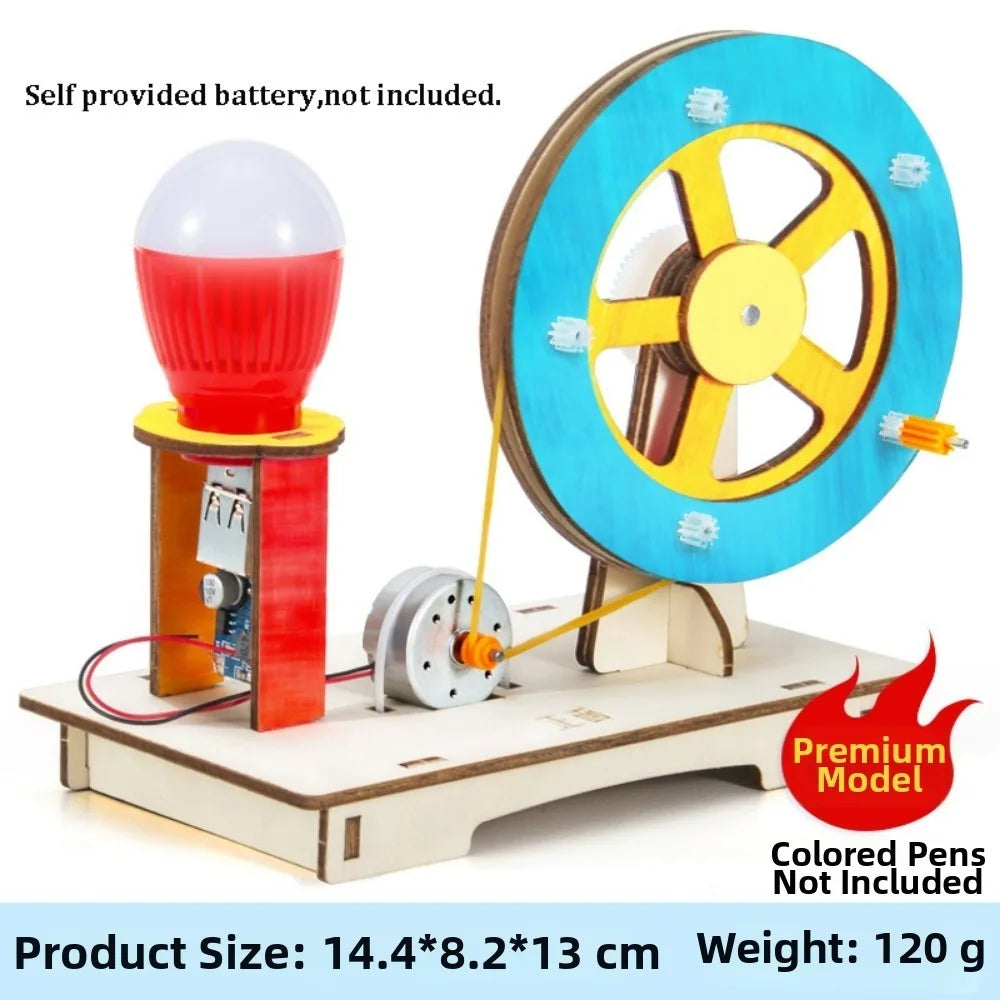 Solar Energy Science Kit – DIY STEM Educational Toy for Teens