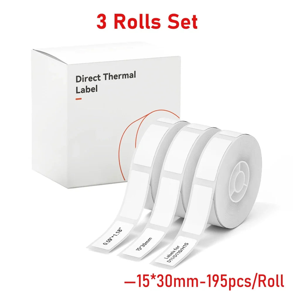 Niimbot Thermal Label Paper Roll – B1 B21 B3S D110 Compatible