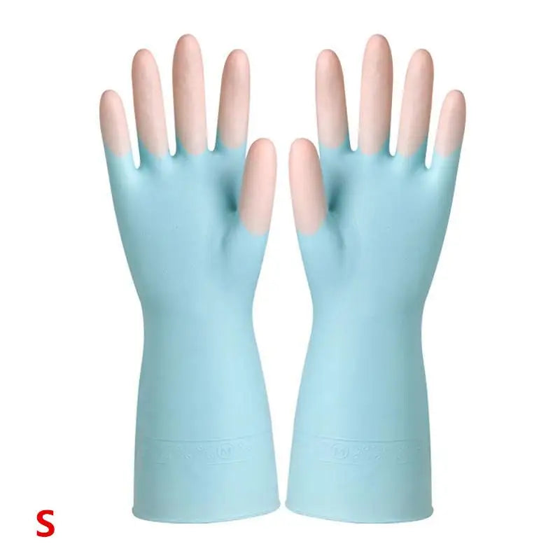 Silicone Dishwashing Gloves – Anti-Slip, Long & Reusable