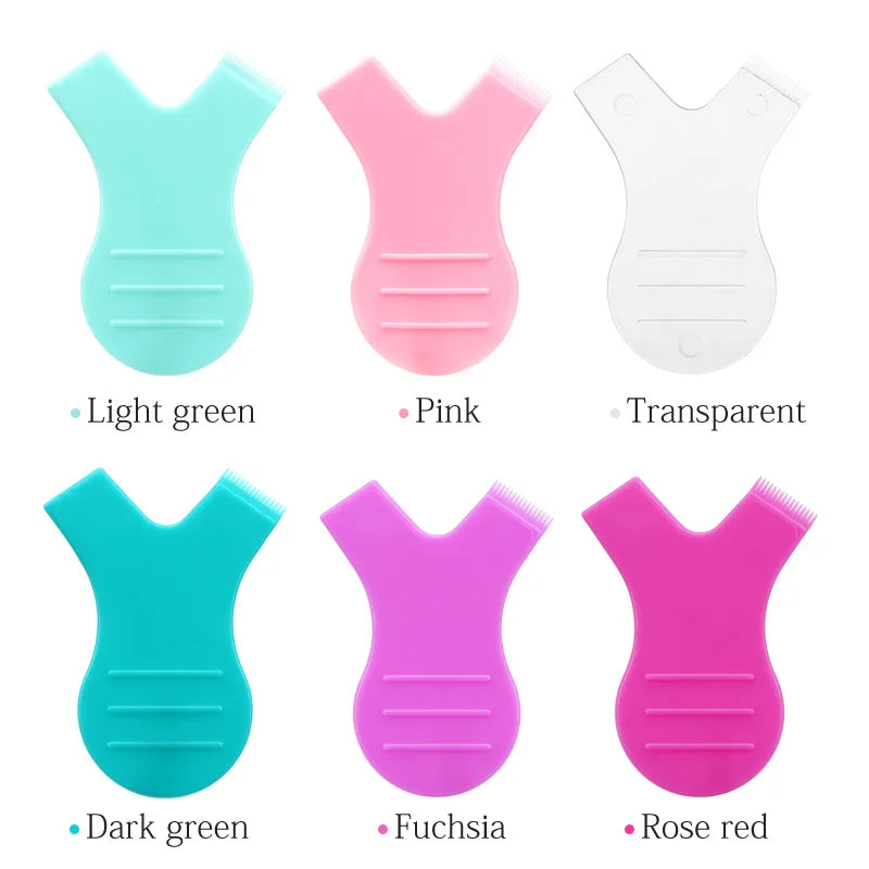 10 Pcs Y-Shape Eyelash Cleaning Brushes | Lash Extension Tool