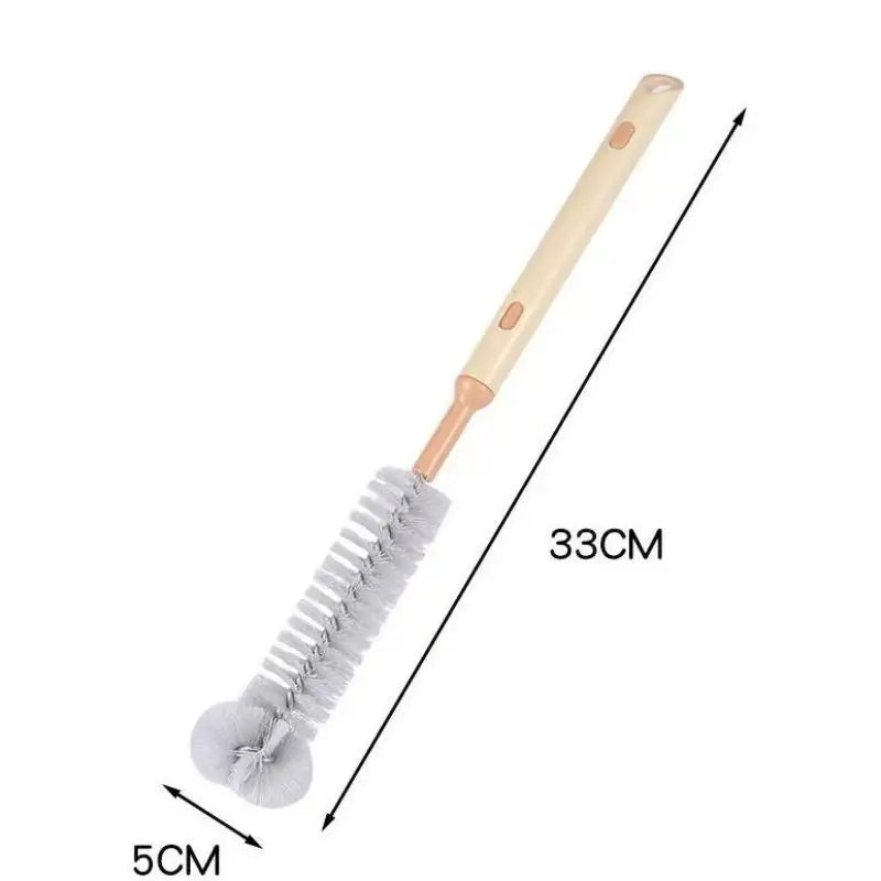 Telescopic Bottle Brush – Long Handle Cup Scrubber for Kitchen
