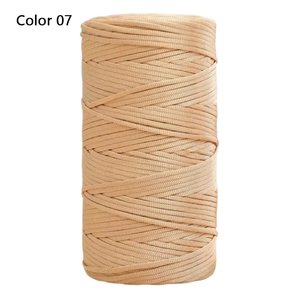 Mercerized Cotton Linen Ice Silk Yarn 250g – Summer Crochet