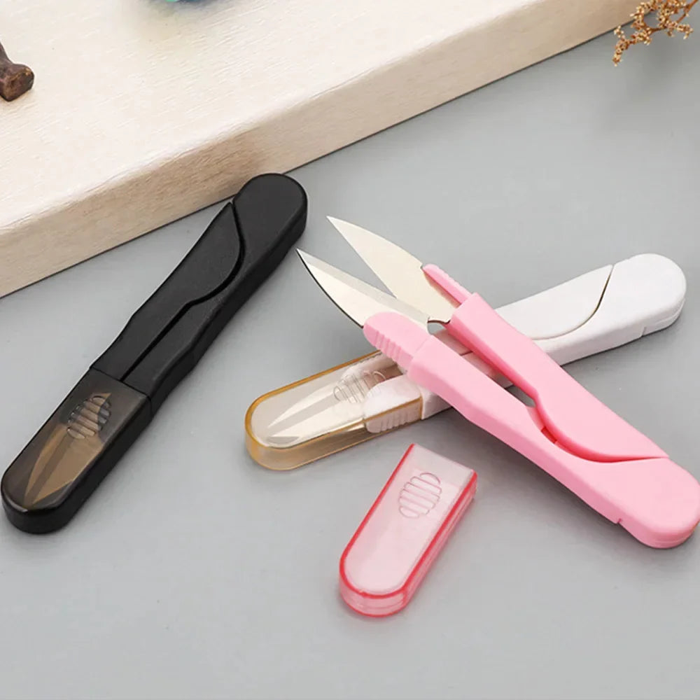 Mini Needle Scissors – Thread Snip for Sewing & Embroidery