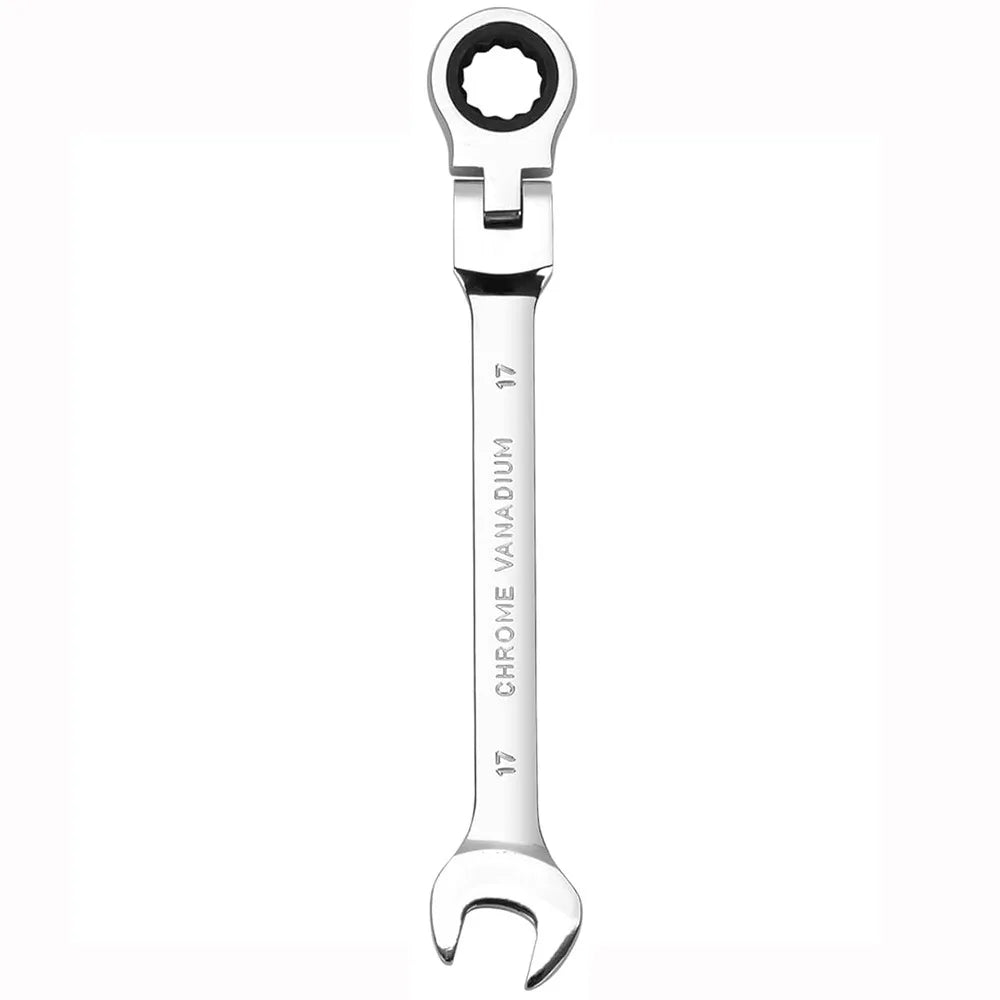 Dual Head 72-Tooth Ratchet Wrench Quick Release 6–22mm CR-V