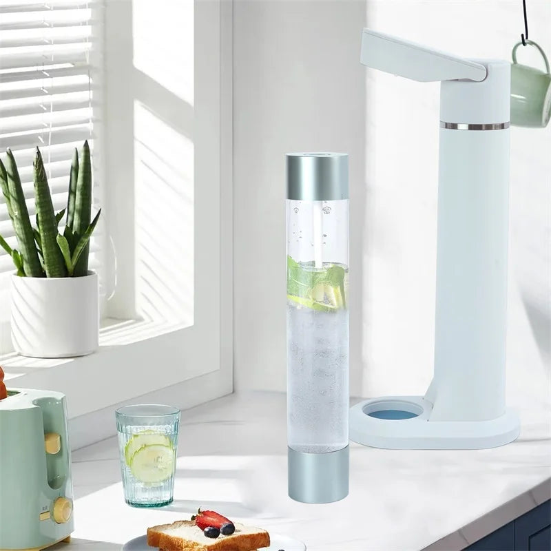 USB-C Sparkling Water Maker 1L – Home & Hotel Soda Machine
