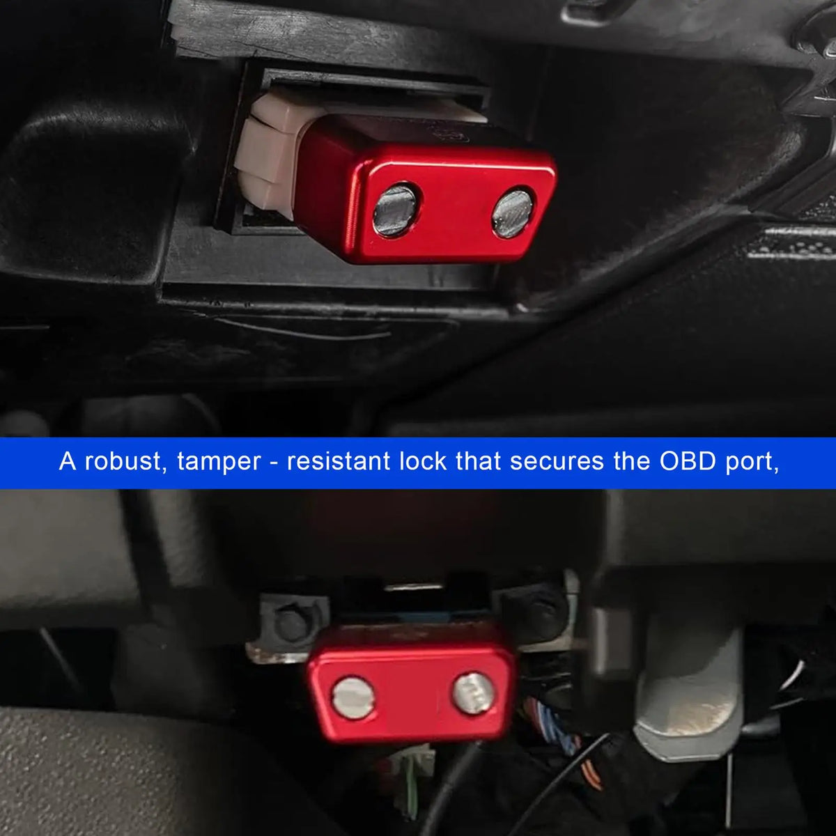OBD2 Port Anti-Theft Lock – Universal Car Security Tool Kit