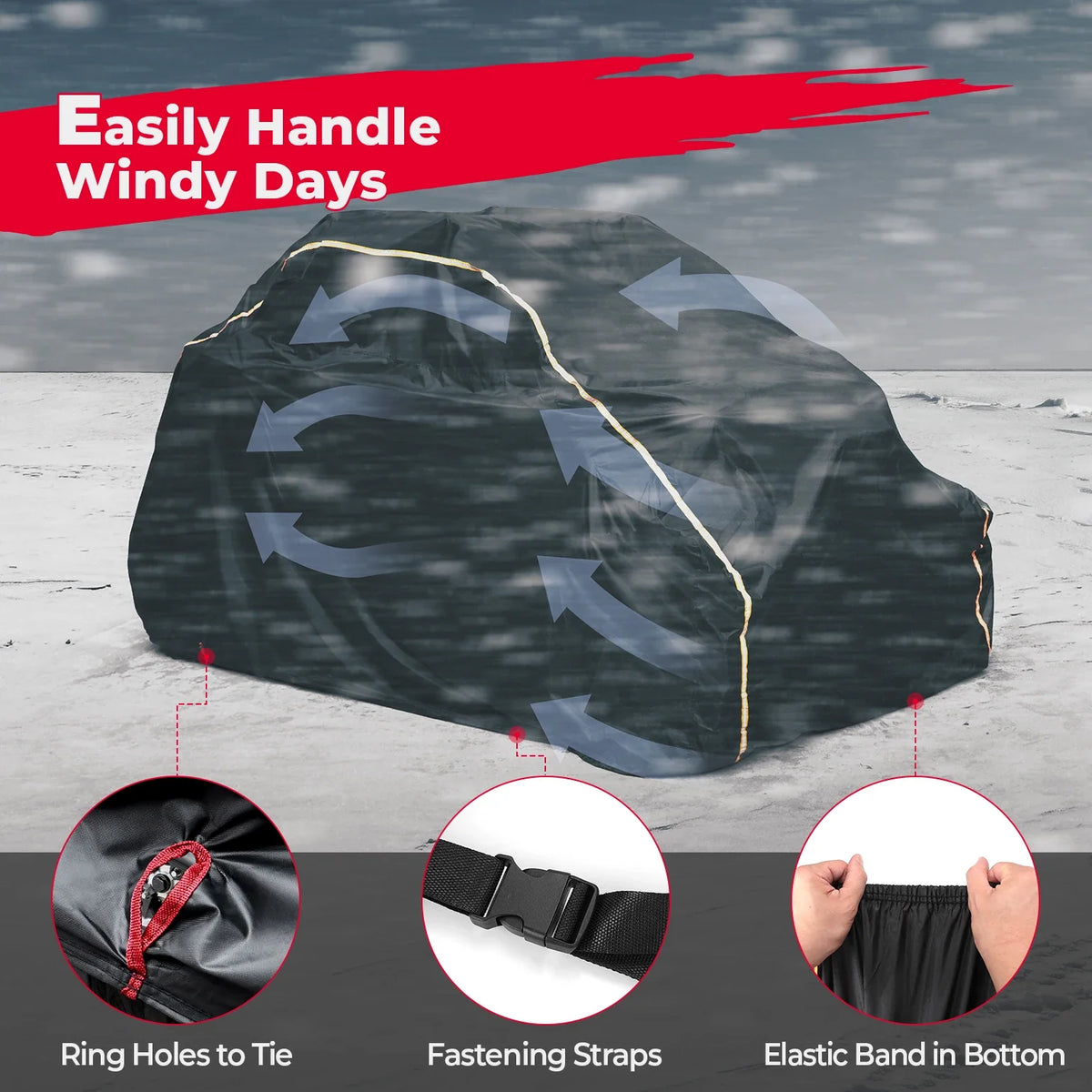 UTV Cover for Can-Am Maverick X3 2-Door 2017-2026 | KEMITOUR