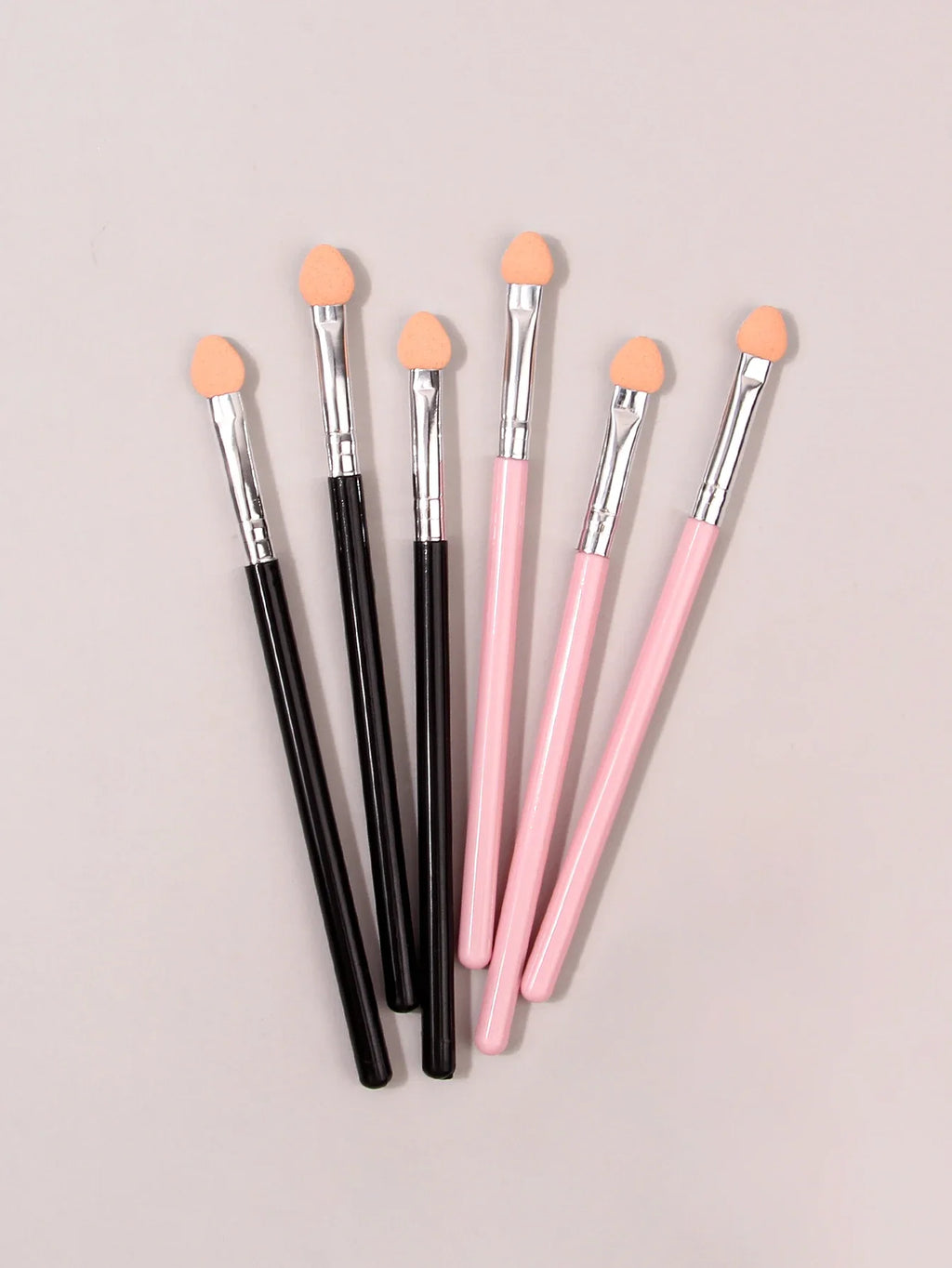 6PCS Double-Sided Eyeshadow Sponge Smudge Brush Set | Nixie