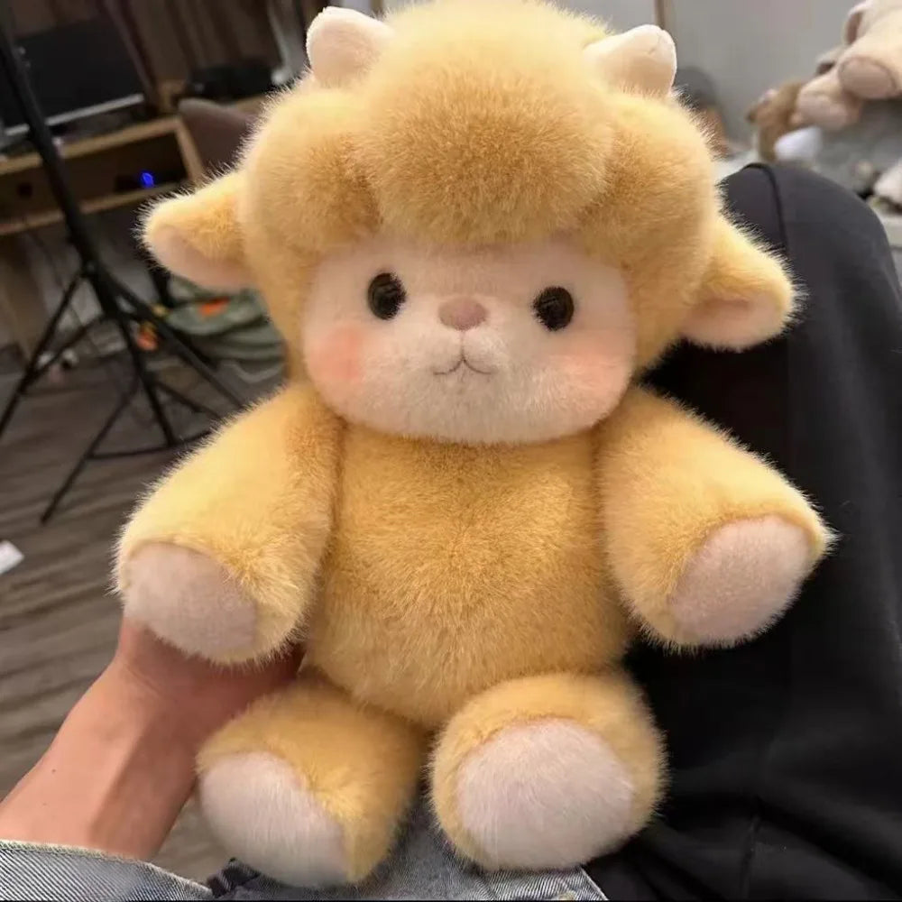 Soft Pig Stuffed Animal Plush Pillow – Cute 17.7" Plush Toy