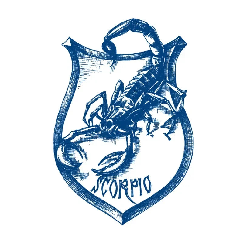 Blue Snake Temporary Tattoo Sticker – Waterproof Body Art
