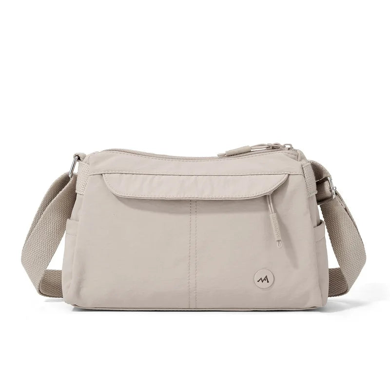 Nixie Small Nylon Crossbody Bag – Stylish Square Shoulder Bag