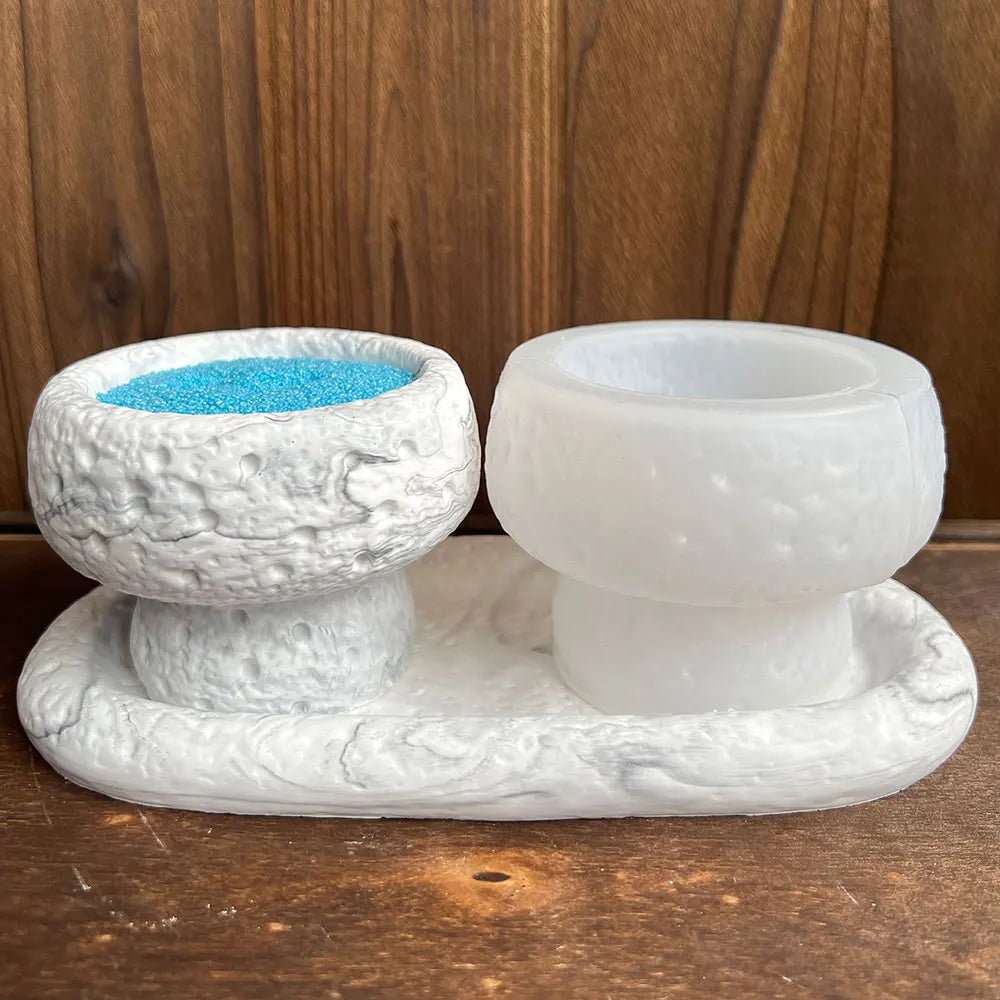 Silicone Mold for Candle Holder, Cement Bowl & Resin Tray DIY
