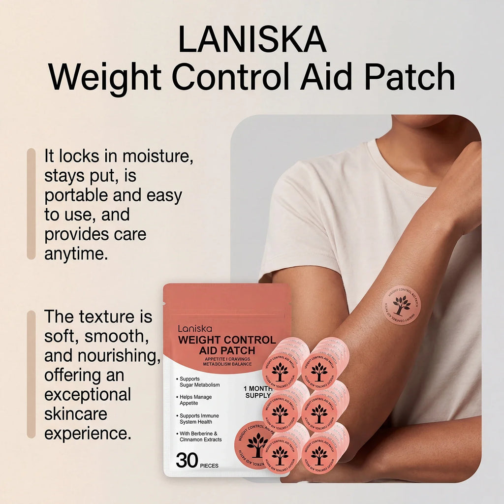 Body Contour Patches – Energy & Wellness Support Stickers