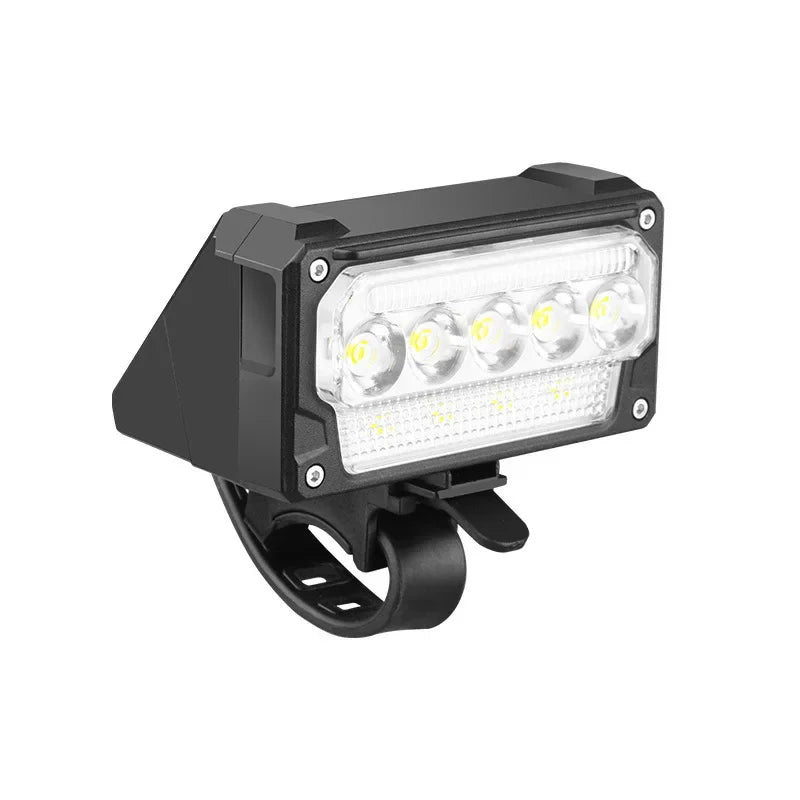 Nixie Bike LED Headlight Light Sensing 5 Modes Type-C Charge