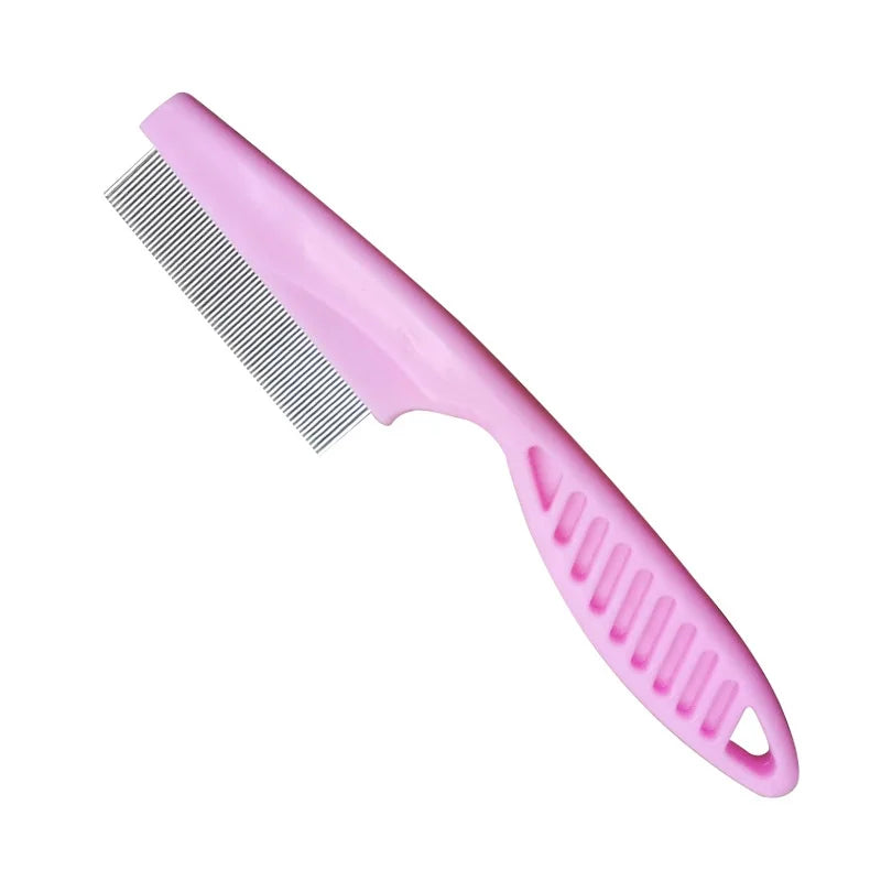 Stainless Steel Flea Comb for Dogs & Cats | Dense Teeth