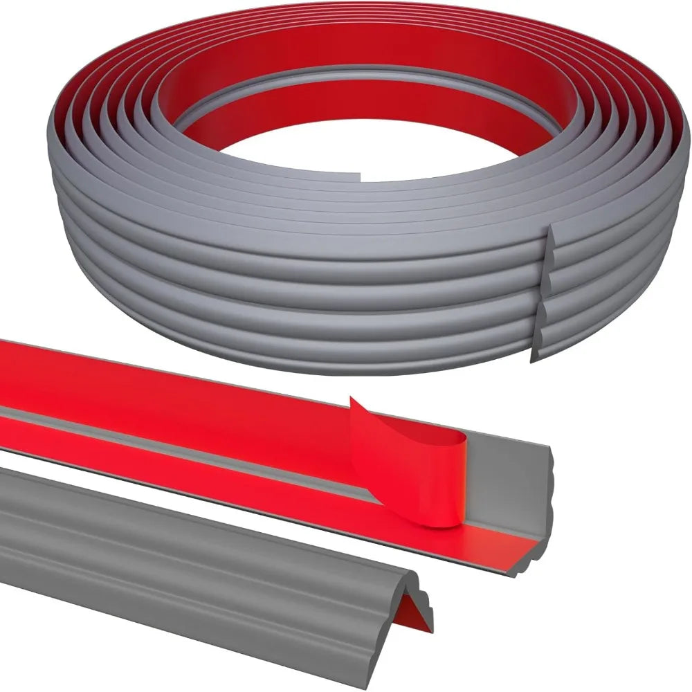Self-Adhesive Wall Corner Protector – 1m Flexible Trim Strip