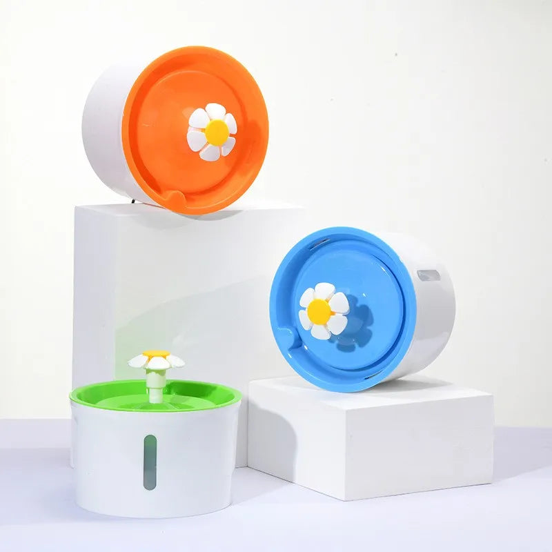 1.6L Auto Cat Water Fountain with Filter | Pet Water Dispenser