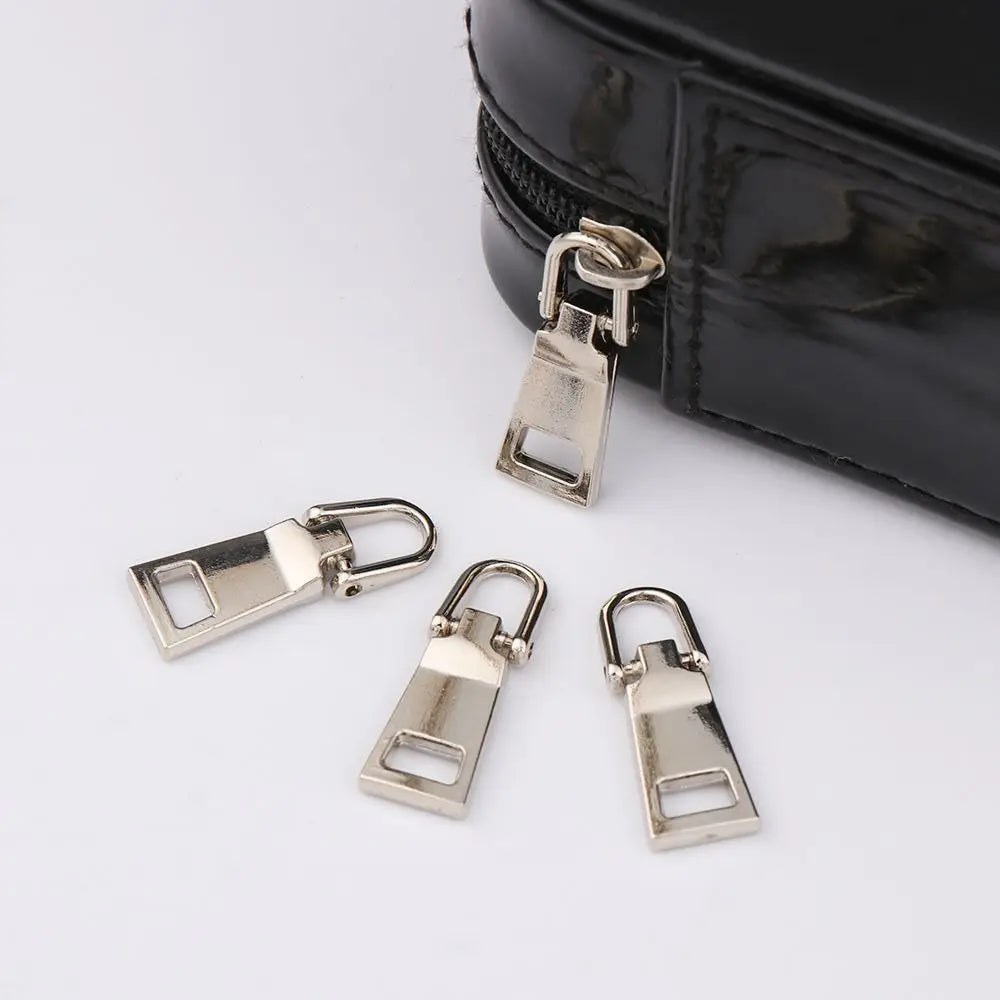 5-Pack Metal Zipper Slider Repair Kit – Zipper Pull Heads