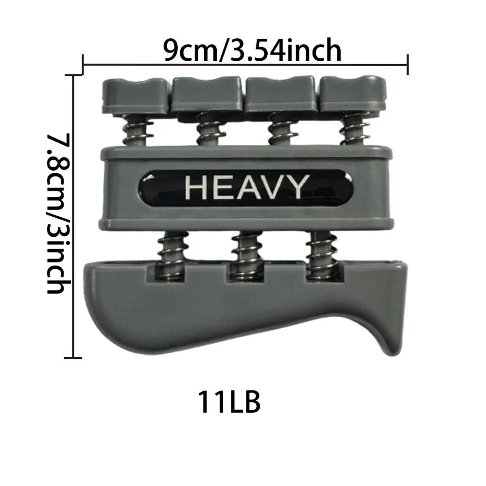 Grip & Finger Strengthener – Adjustable Resistance Trainer