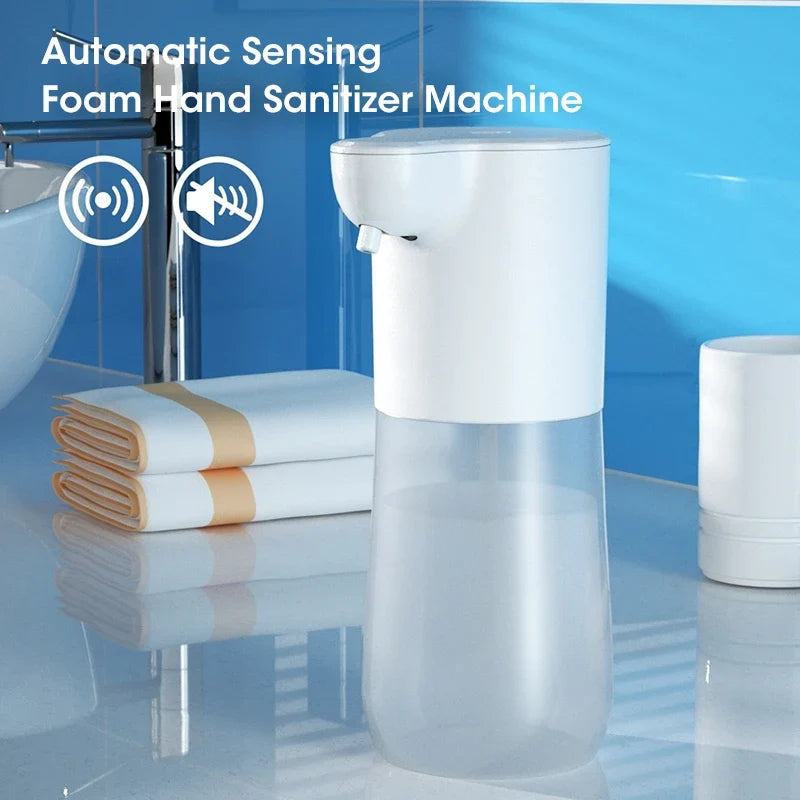 NOCCLILI Touchless Automatic Foam & Liquid Soap Dispenser USB-C
