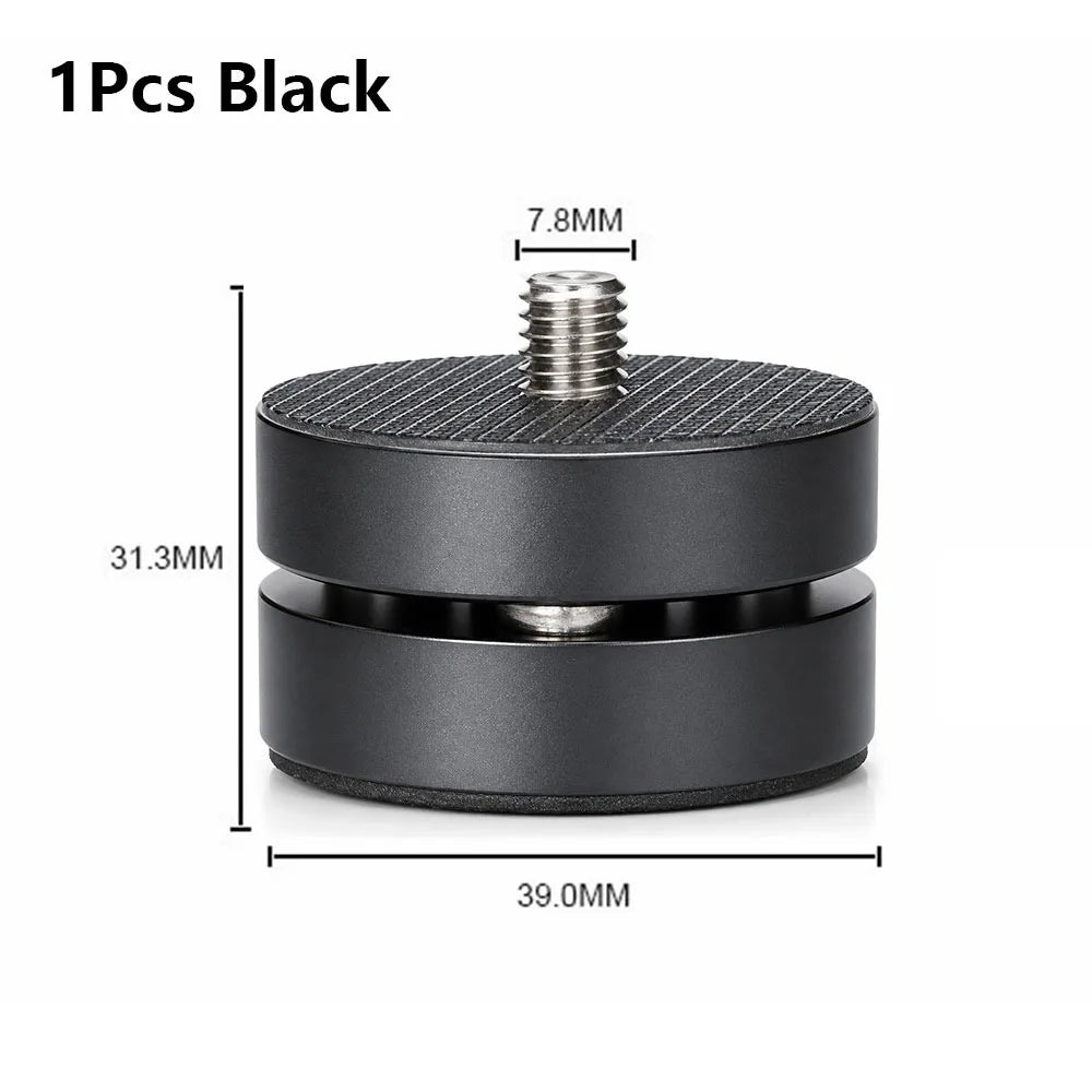 HiFi Audio Isolation Feet CNC Aluminum Alloy Speaker Foot Pad