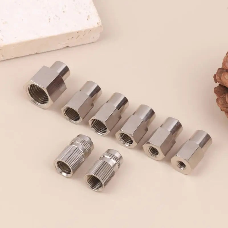 Luer Lock Dispensing Valve Adapter M5 M6 M8 M10 G1/8 G1/4