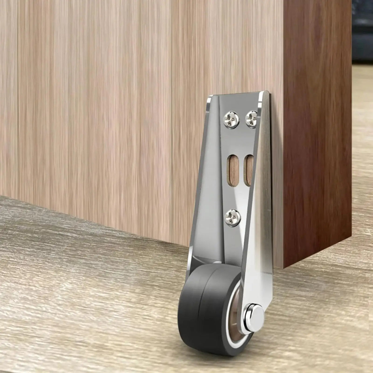 Door Sinking Repair Caster Wheels – Silent ABS Furniture Rollers
