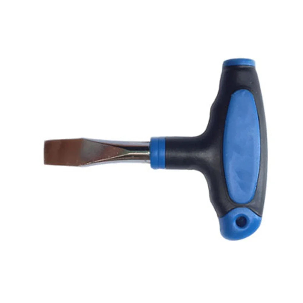 DAZZLEEX T-Handle Flathead Screwdriver | Camera Quick Release