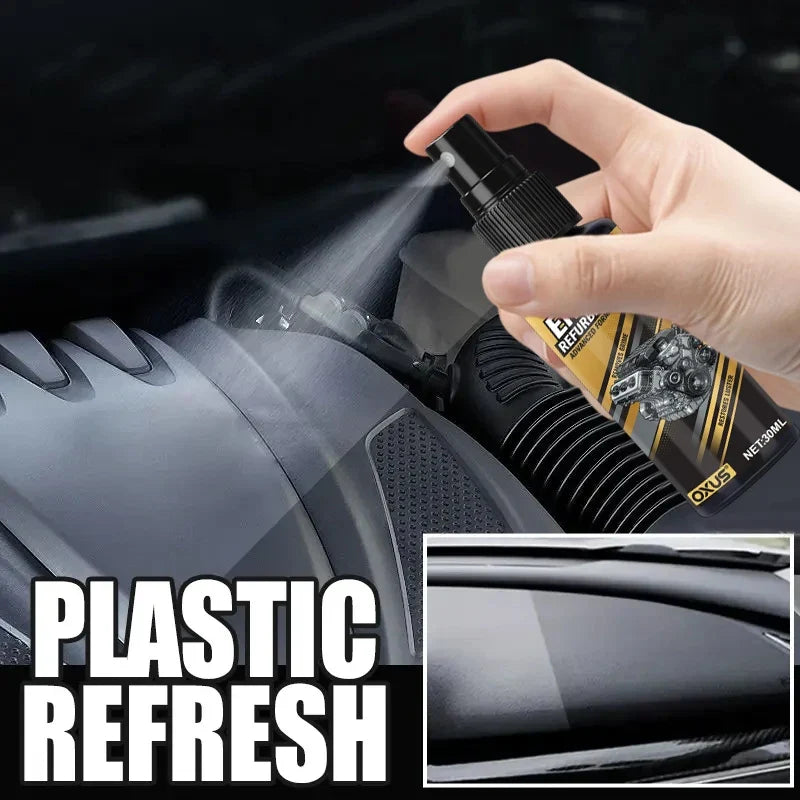 30ml Engine Bay Protection Kit – Car Plastic Polish & Degreaser