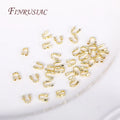 18K/14K Gold Plated Wire Guardian Cord Protectors | DIY Jewelry