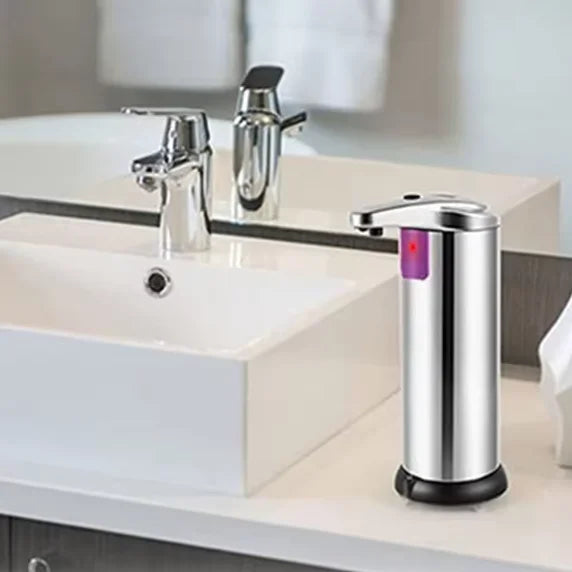 Touchless Automatic Soap Dispenser – Stainless Steel Sensor