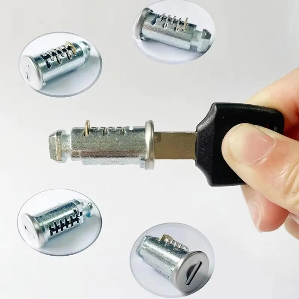 Zinc Alloy Replacement Lock Cylinder Core for Thule Car Rack