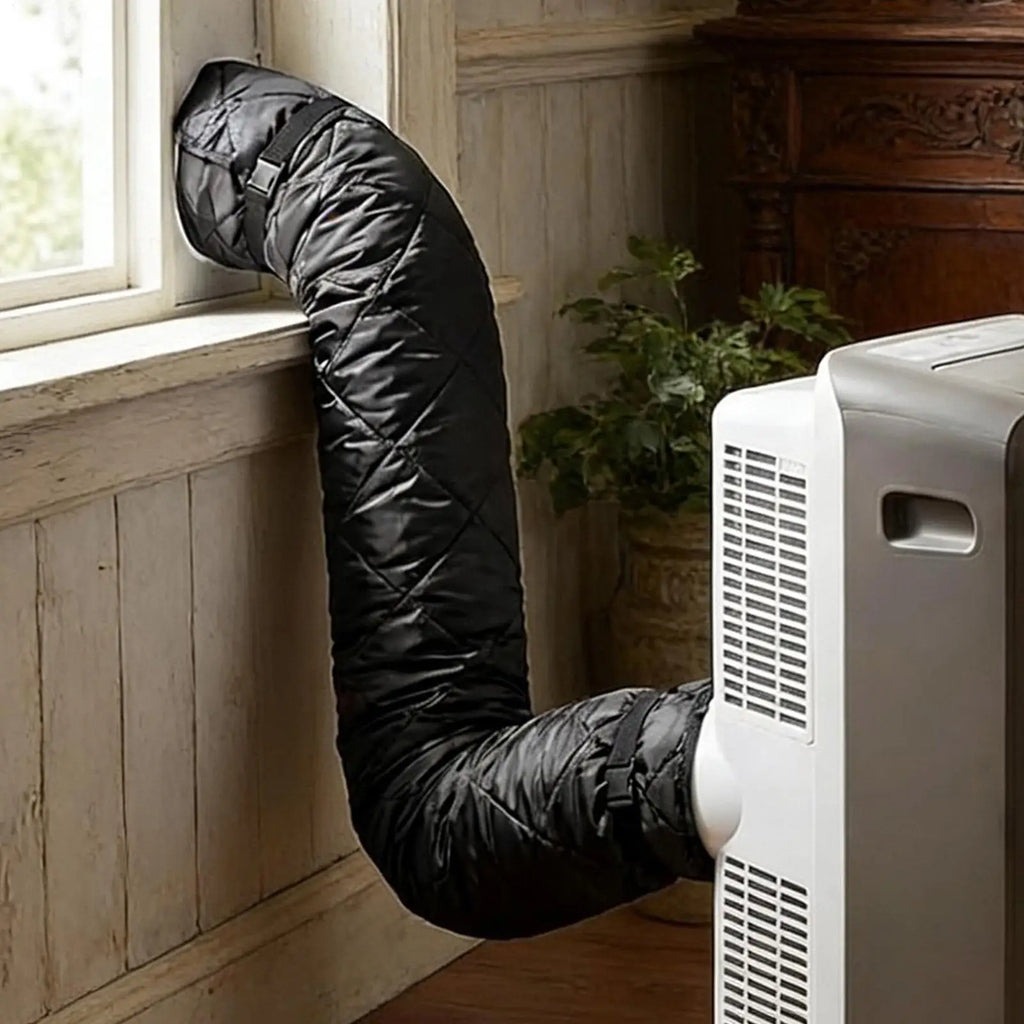 Portable AC Hose Insulation Sleeve – 5 & 5.9-Inch Wrap