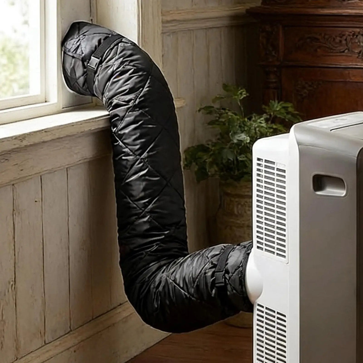 Portable AC Hose Insulation Sleeve – 5 & 5.9-Inch Wrap