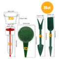 Mini Seed Dispenser Sower Set – Manual Garden Seeding Kit