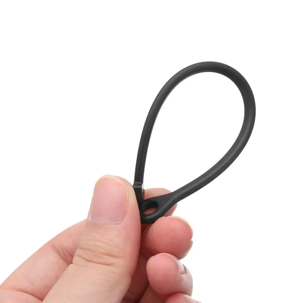 Universal Fuel Tank Cap Traction Rope & Ring | Anti-Loss Car Cord