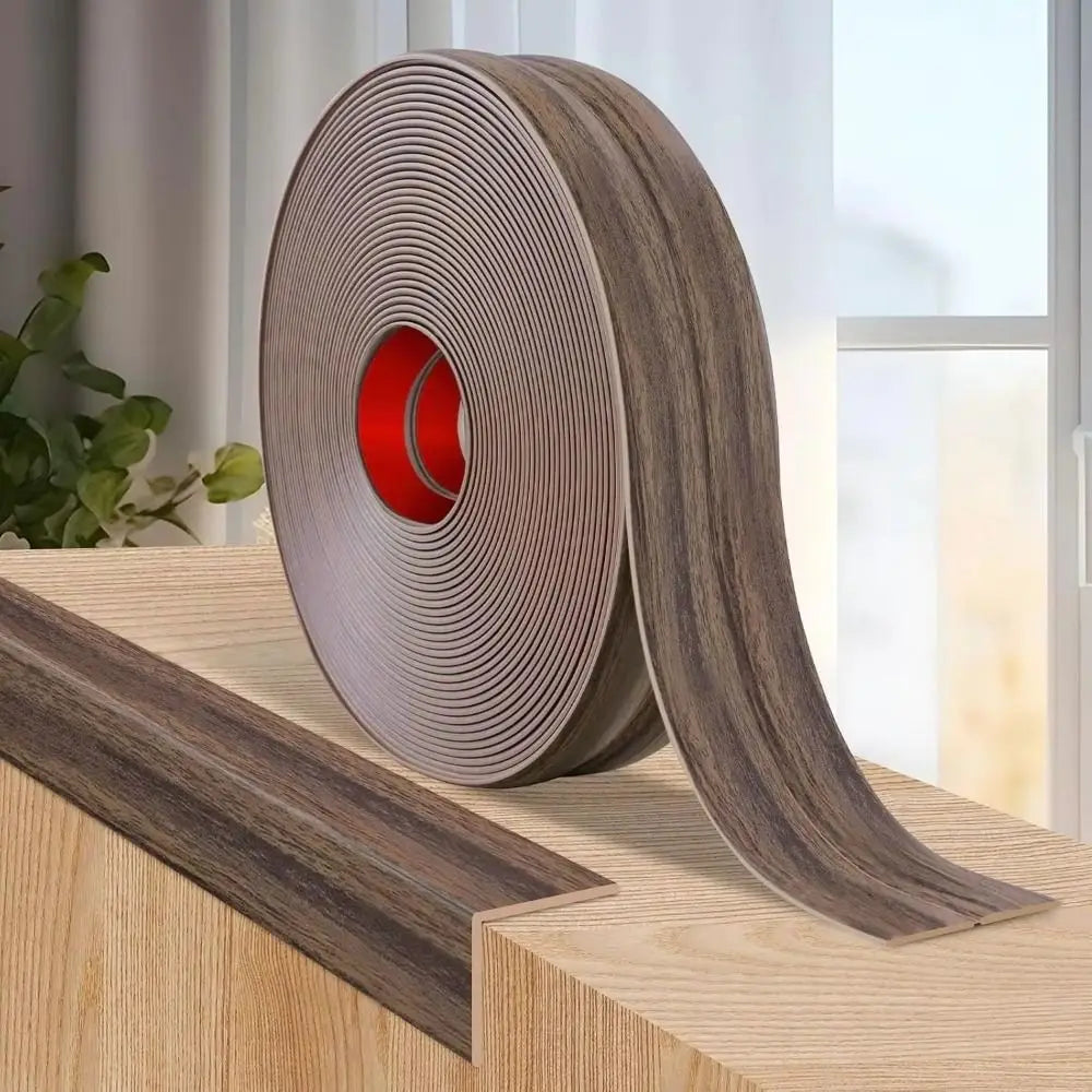 PVC Wall Corner Protector Strip – 4cm x 2m Self-Adhesive Trim