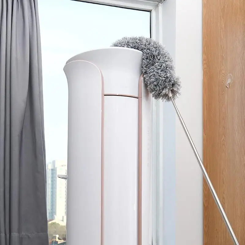 280CM Telescopic Microfiber Duster – Bendable Extendable Handle
