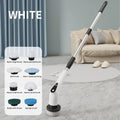 Cordless Electric Spin Scrubber – Rotating Cleaning Brush Set