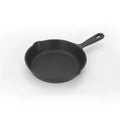 FEB.WIND Cast Iron Skillet – Round Frying Pan & Griddle